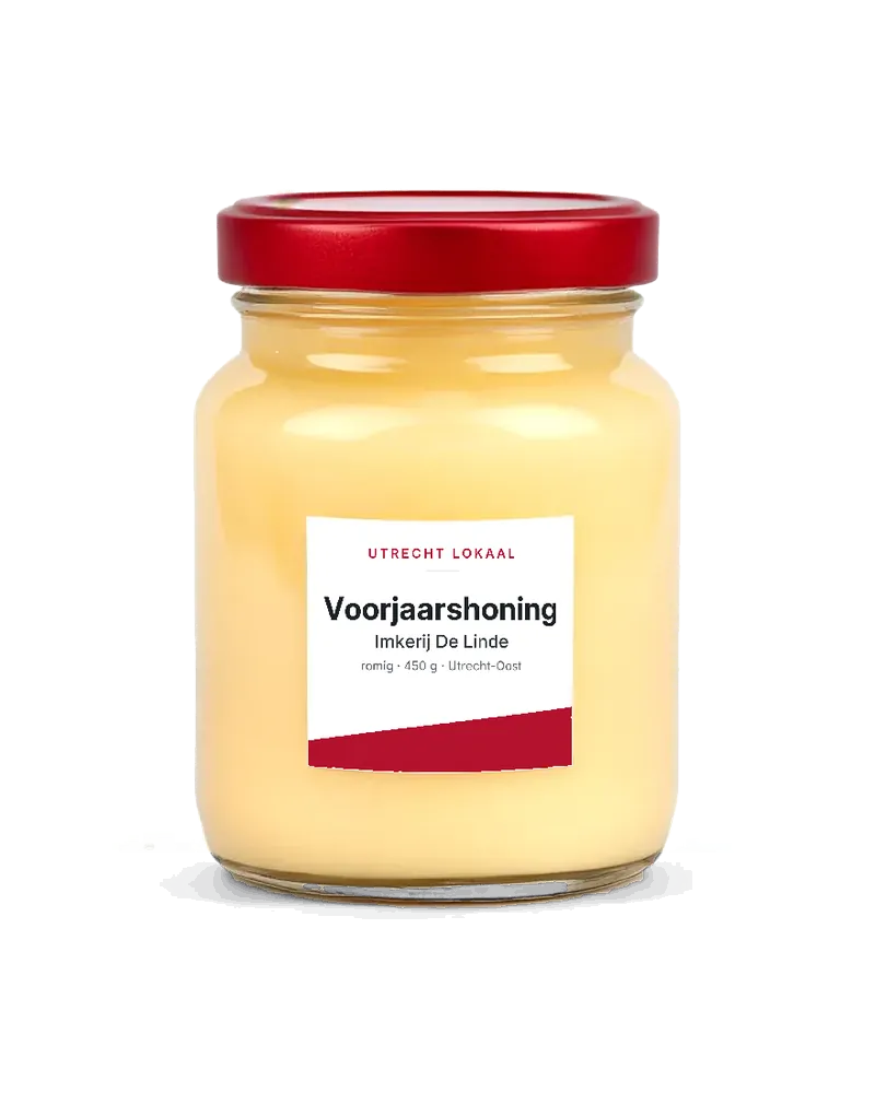 Pot Voorjaarshoning van Imkerij De Linde